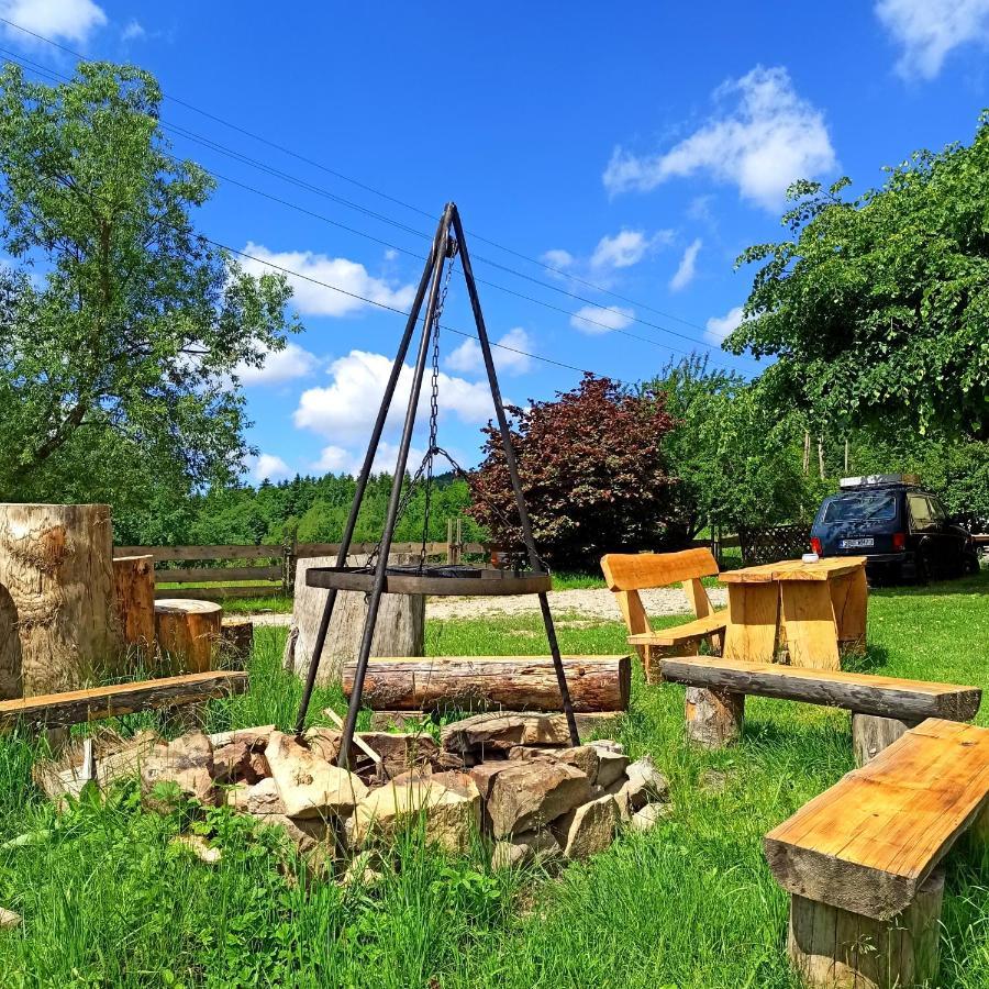 Zawoja Nad Korona Z Jacuzzi Villa Exterior photo