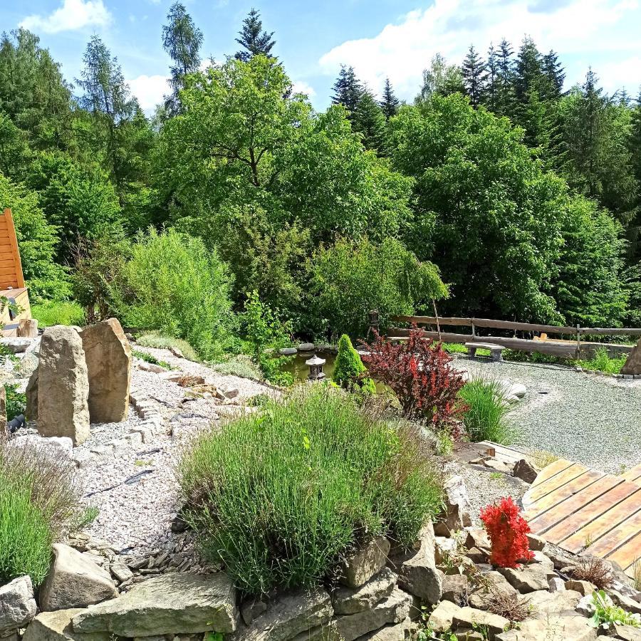 Zawoja Nad Korona Z Jacuzzi Villa Exterior photo